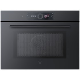 Встраиваемая микроволновая печь CombiMiwell V4000 V-ZUG CM4T-24025 черн.стекло
