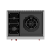Газовая варочная поверхность с конфигурацией WOK WOLF ICBSRT362W