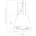 Подвесная вытяжка JUNO URBAN CAST IRON/F/50 ELICA PRF0147728B
