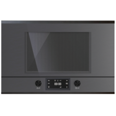 Встраиваемая микроволновая печь Kuppersbusch MR 6330.0 GPH 2 Black Chrome