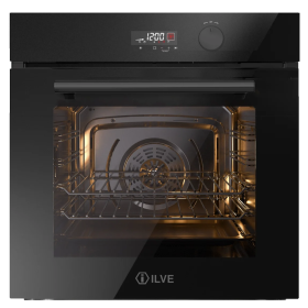 Многофункциональный электрический духовой шкаф ILVE OV601GL3/BK