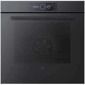 Встраиваемый духовой шкаф Combair V4000 V-ZUG C4T-21045 черн.стекло