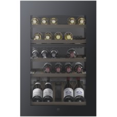 Встраиваемый винный шкаф WineCooler V4000 V-ZUG WC4T-51102 R черн.стекло