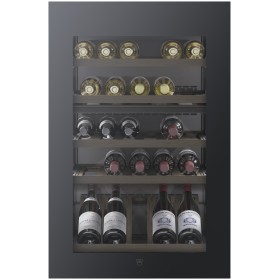 Встраиваемый винный шкаф WineCooler V4000 V-ZUG WC4T-51102 R черн.стекло