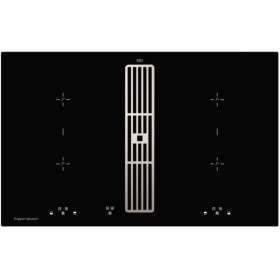 Индукционная варочная панель с вытяжкой Kuppersbusch KMI 8500.0 SR Stainless Steel
