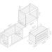 Духовой шкаф VIRTUS MULTI 90 TFT BL ELICA PRF0191768A