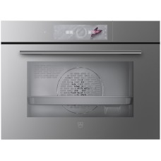 Встраиваемый паровой шкаф CombiSteamer V6000 V-ZUG CS6T-23032 платина