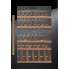 Встраиваемый винный шкаф Kuppersbusch FWK 2800.0 S4 Gold (отгружается FWK 2800.0 S+DK 8804)