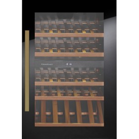 Встраиваемый винный шкаф Kuppersbusch FWK 2800.0 S4 Gold (отгружается FWK 2800.0 S+DK 8804)