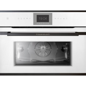 Компактный духовой шкаф с пиролизом Kuppersbusch CBP 6550.0 W6 Черная сталь (только ручка)