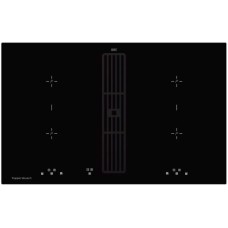 Индукционная варочная панель с вытяжкой Kuppersbusch KMI 8500.0 SR Black Velvet