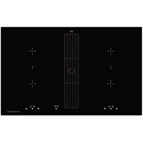 Индукционная варочная панель с вытяжкой Kuppersbusch KMI 8500.0 SR Black Velvet