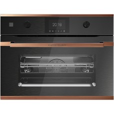 Компактный духовой шкаф с микроволнами Kuppersbusch CBM 6350.0 GPH 7 Copper