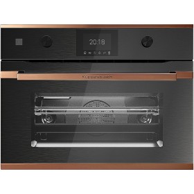 Компактный духовой шкаф с микроволнами Kuppersbusch CBM 6350.0 GPH 7 Copper