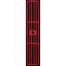 Индукционная варочная панель с вытяжкой Kuppersbusch KMI 8500.0 SR Жгучий красный Hot Chili