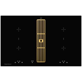 Индукционная варочная панель с вытяжкой Kuppersbusch KMI 8500.0 SR Gold