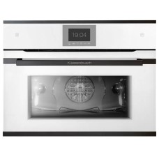 Компактный духовой шкаф с паром Kuppersbusch CBD 6550.0 W2 Black Chrome