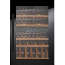 Встраиваемый винный шкаф Kuppersbusch FWK 2800.0 S5 Black Velvet (отгружается FWK 2800.0 S+DK 8805)