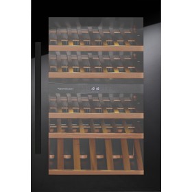 Встраиваемый винный шкаф Kuppersbusch FWK 2800.0 S5 Black Velvet (отгружается FWK 2800.0 S+DK 8805)