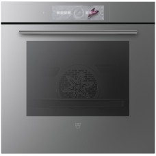 Встраиваемый паровой шкаф CombairSteamer V6000 V-ZUG CS6T-23038 платина
