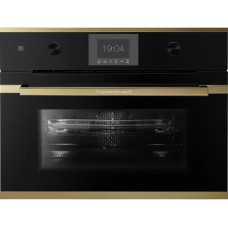 Компактный духовой шкаф с микроволнами Kuppersbusch CBM 6350.0 S4 Gold