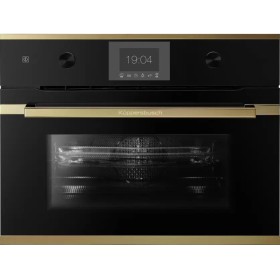 Компактный духовой шкаф с микроволнами Kuppersbusch CBM 6350.0 S4 Gold