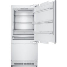 Встраиваемый холодильник с нижней морозильной камерой Kuppersbusch FKGFX 9800.0i