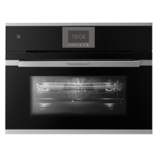 Компактный духовой шкаф с микроволнами Kuppersbusch CBM 6550.0 S1 Stainless Steel(CBM 6550.0+DK1000)