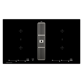Индукционная варочная панель с вытяжкой Kuppersbusch KMI 9800.0 SR Stainless Steel
