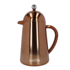 LCTHERM8CPCOP Кофейник Havana с двойными стенками, на 8 чашки La Cafetiere, нерж/сталь COPPER Kitchen Craft