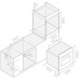 Духовой шкаф VIRTUS MULTI 60 TFT BL ELICA PRF0191770A