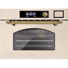 Духовой шкаф ILVE 645-SNHSW/AWB антич.белый (ручки бронза)