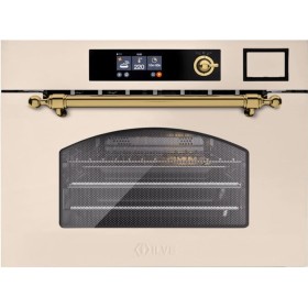 Духовой шкаф ILVE 645-SNHSW/AWB антич.белый (ручки бронза)