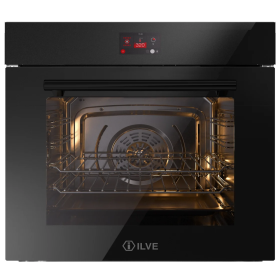 Многофункциональный электрический духовой шкаф ILVE OV601GTPY/BK