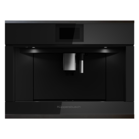 Встраиваемая кофемашина Kuppersbusch CKV 6800.0 S2 Black Chrome