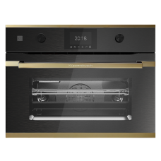 Компактный духовой шкаф с микроволнами Kuppersbusch CBM 6350.0 GPH 4 Gold