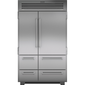 Холодильник/морозильник PRO 48 со сплошной дверцей Sub-Zero ICBPRO4850