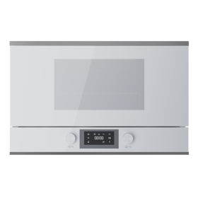 Встраиваемая микроволновая печь Kuppersbusch ML 6330.0 W3 Silver Chrome