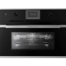 Компактный духовой шкаф с микроволнами Kuppersbusch CBM 6350.0 S1 Stainless Steel