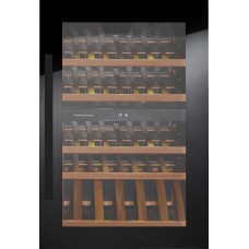 Встраиваемый винный шкаф Kuppersbusch FWK 2800.0 S2 Black Chrome (отгружается FWK 2800.0 S+DK 8802)