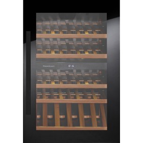 Встраиваемый винный шкаф Kuppersbusch FWK 2800.0 S2 Black Chrome (отгружается FWK 2800.0 S+DK 8802)