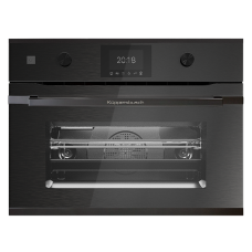 Компактный духовой шкаф с микроволнами Kuppersbusch CBM 6350.0 GPH 5 Black Velvet