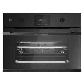 Компактный духовой шкаф с микроволнами Kuppersbusch CBM 6350.0 GPH 5 Black Velvet