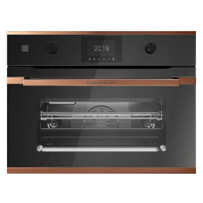 Компактный духовой шкаф с микроволнами Kuppersbusch CBM 6350.0 GPH 7 Copper