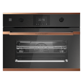 Компактный духовой шкаф с микроволнами Kuppersbusch CBM 6350.0 GPH 7 Copper