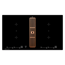Индукционная варочная панель с вытяжкой Kuppersbusch KMI 9800.0 SR Copper