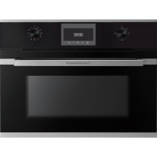 Компактный духовой шкаф с микроволнами Kuppersbusch CBM 6330.0 S1 Stainless Steel
