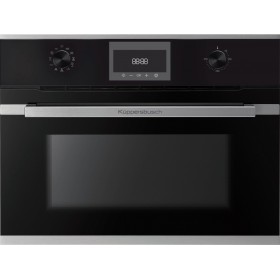 Компактный духовой шкаф с микроволнами Kuppersbusch CBM 6330.0 S1 Stainless Steel