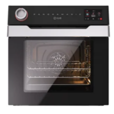 Духовой шкаф Panoramagic, ш.60 см ILVE OV60PMT3/MK матовый черный (фурн. хром)