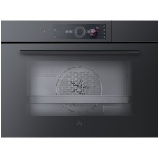 Встраиваемый паровой шкаф CombiSteamer V6000 45F V-ZUG CS6T-23033 черн.стекло